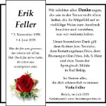 eine Anzeige