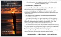eine Anzeige