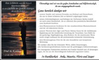 eine Anzeige