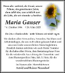 eine Anzeige